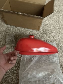 4L Gas Tank for Motorized Bike, 49cc 60cc 80cc Motorized Bicycle – Fuel Tank with Cap