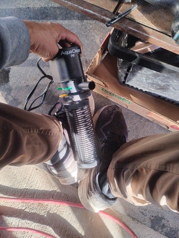 Power Head Aquarium Particle Filter