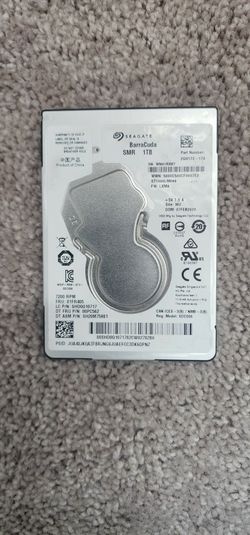Hard drives  1TB