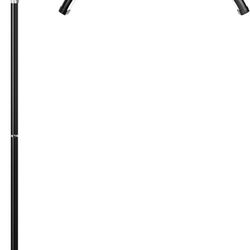 Half Moon Light - 24 inch LED Lash Lamp for Eyelash Extensions for Tattoo Artists, Nail Tech, Esthetician - Cool, Warm Lamp with Adjustable Brightness