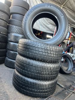 4 Michelin 265/65/17 Installation Included