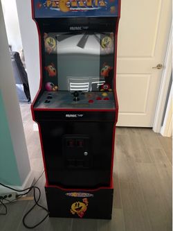 Arcade1Up Pac-Man Customizable Arcade WiFi 14-in-1 Pacman Retro