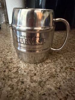 America Harvest Mule Mug 12 oz Stainless Steel with Handle