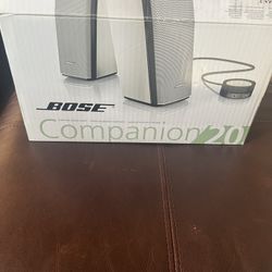 Bose Multimedia Speakers 