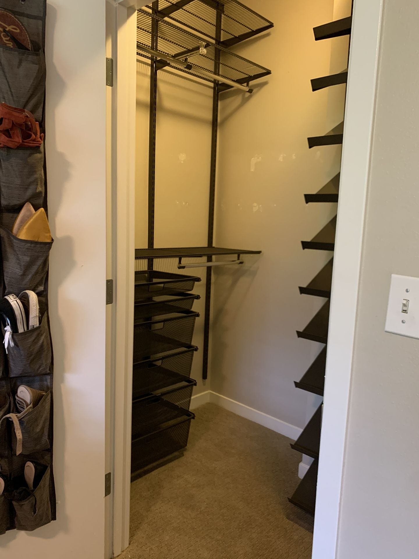 Elfa shelving