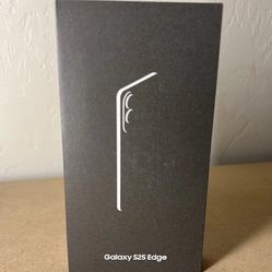 Samsung Galaxy S25 Edge 256GB AT&T/Cricket Black 