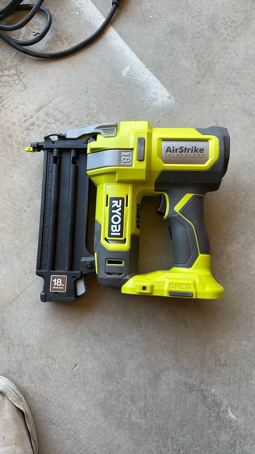 Ryobi P321 Trim Nailer 18 Gauge