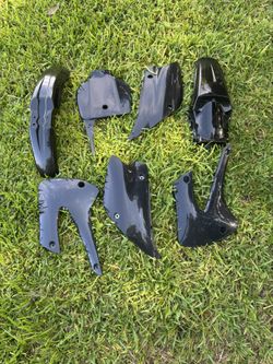 Kawasaki Plastics KX85/KX100