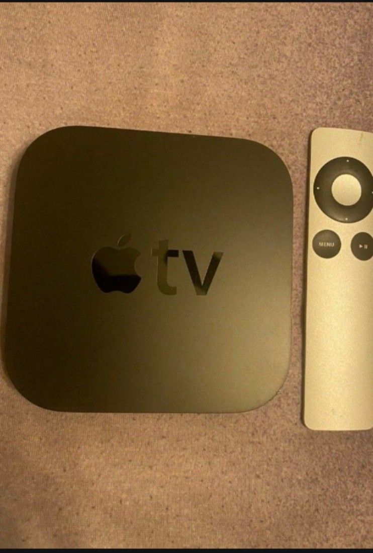 Apple Tv Hd A1625 Working Great Aple Tv1625