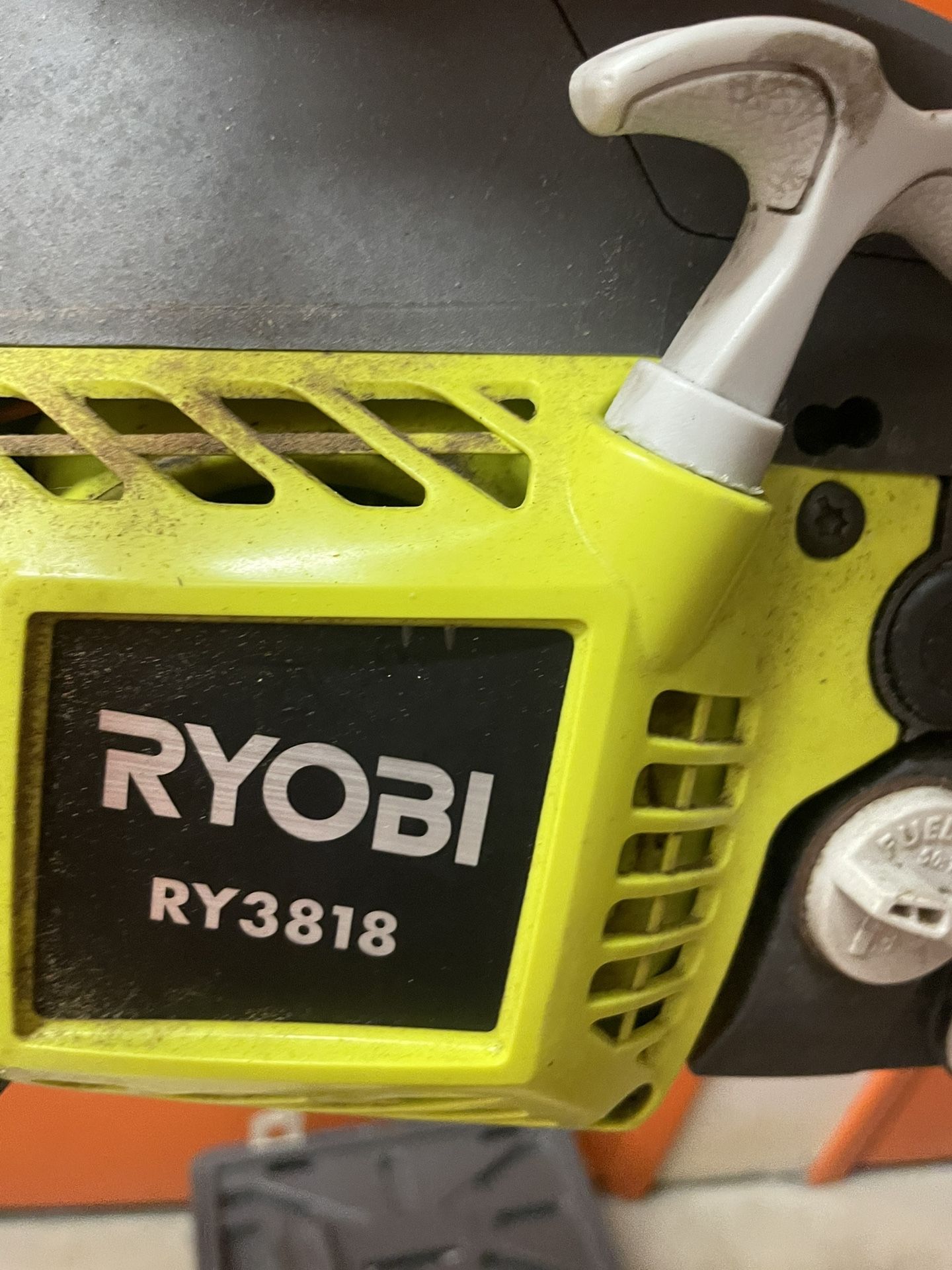 Ryobi Chain Saw (gas 2 Cycle)