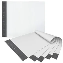 Self-Seal Jumbo Poly Mailing Bags, 14.5"x19"x4 20 bags