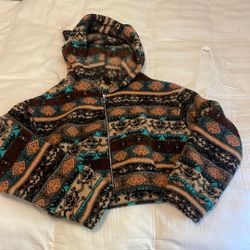 cropped sweater size small