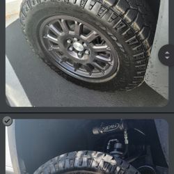 Chevy Colorado Zr2 Radflo 2.5 Coilover With compression adjusters Front And Rear With Peak Suspension Upper control arms