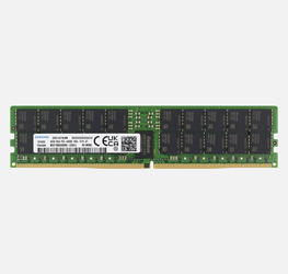 Samsung 64GB DDR5 4800 PC5-38400R 2Rx4 RDIMM REG Memory RAM (M321R8GA0BB0-CQK)