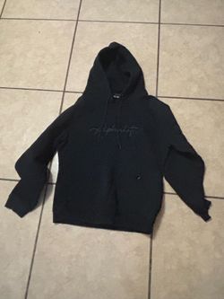Black alphalete hoodie