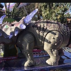 Walking And Light-up Dinosaur