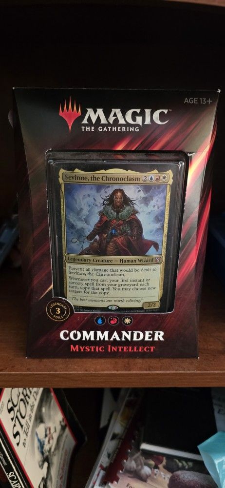 Mystic Intellect Commander Precon Deck
