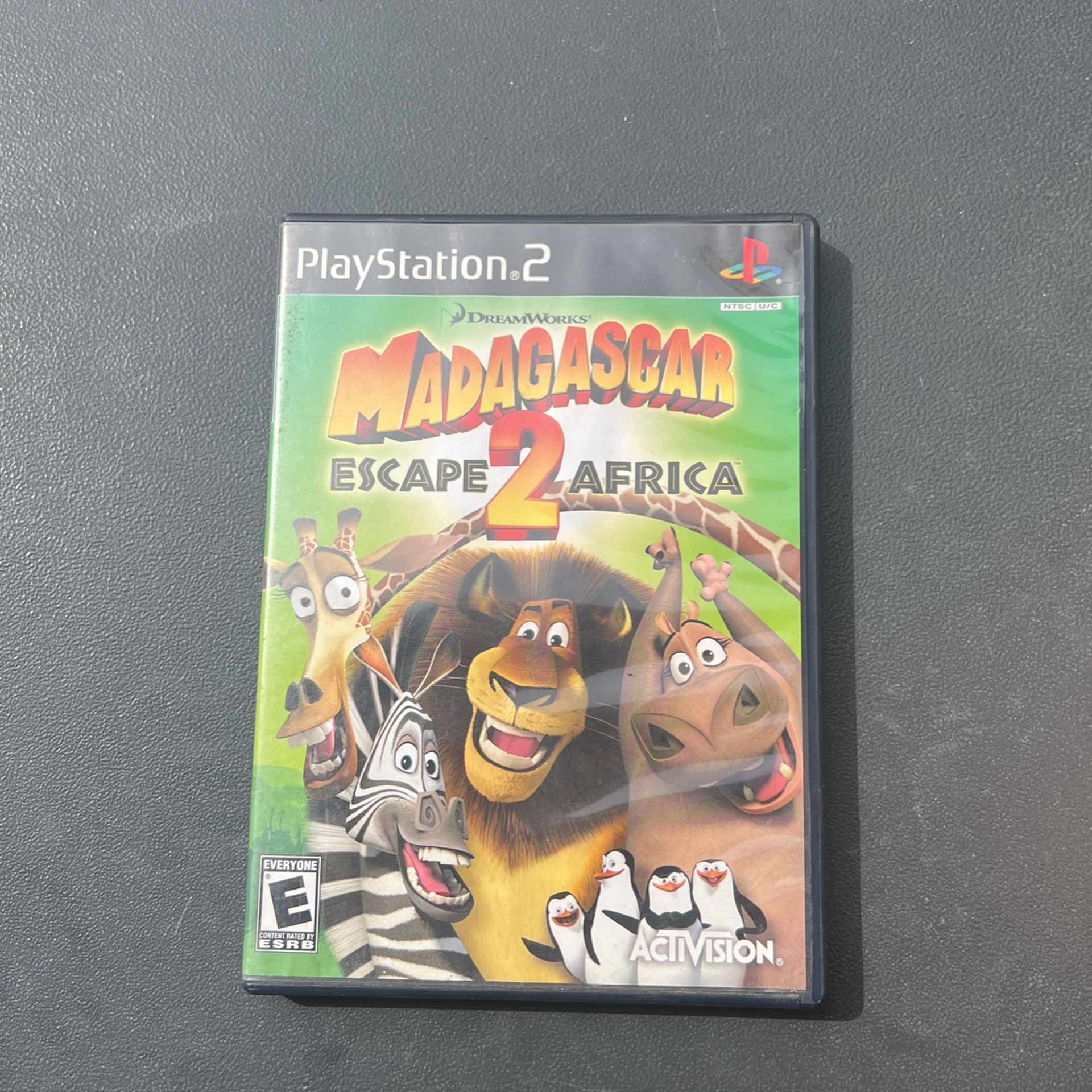 Madagascar Escape 2 Africa Ps2 