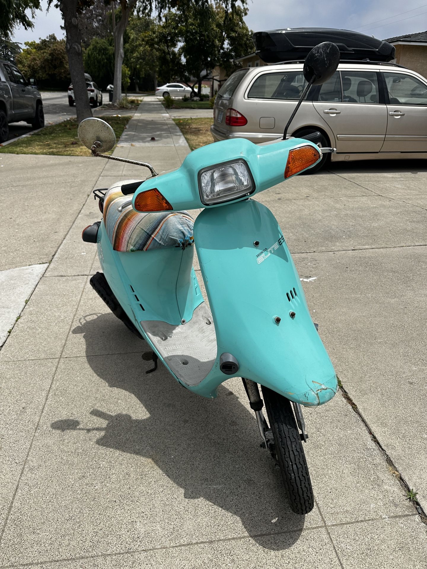 1988 Honda Elite ES
