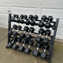 Brand New Hex Dumbbells $1.25 A Pound 
