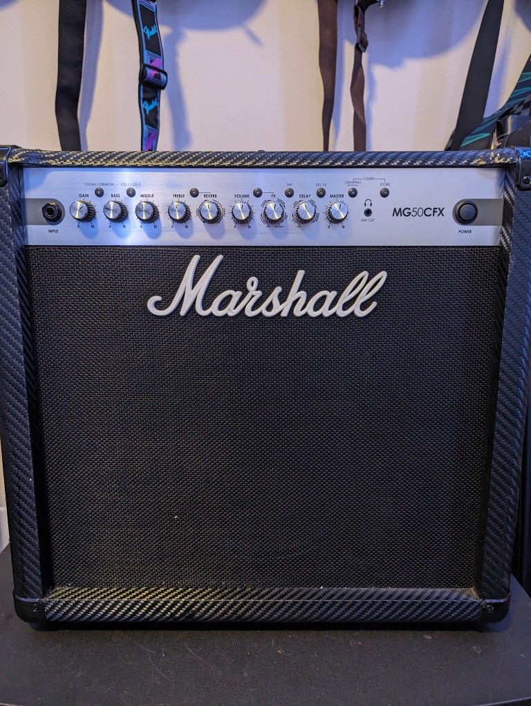 Marshall MG50CFX Guitar Amp