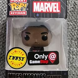 Funko Pocket Pop! Miles Morales Chase GameStop Exclusive