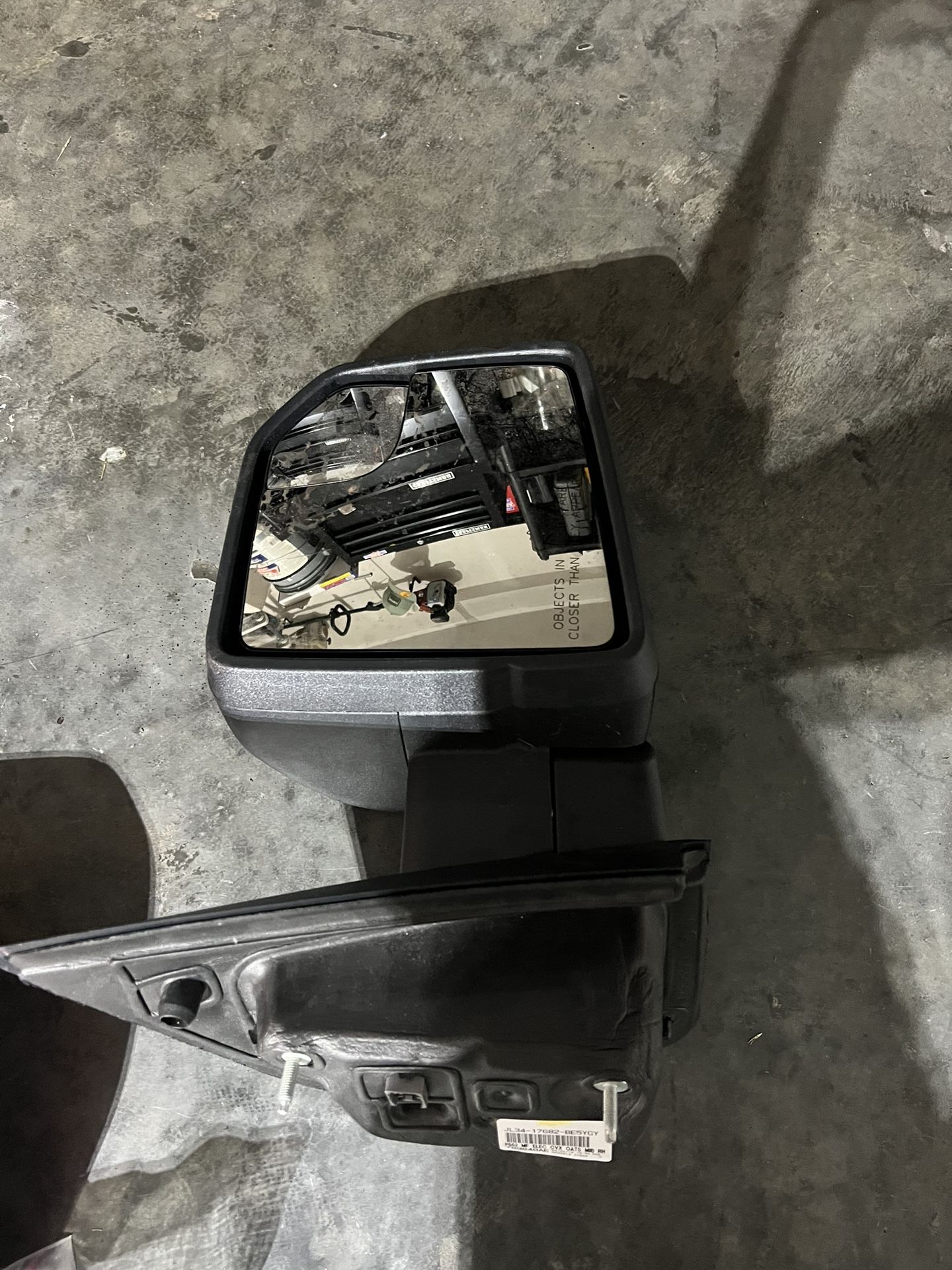 2018 F-150 Passenger Side Mirror