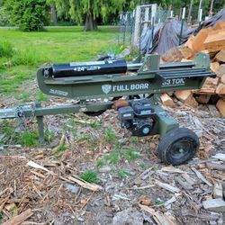 33 Ton Log Splitter 