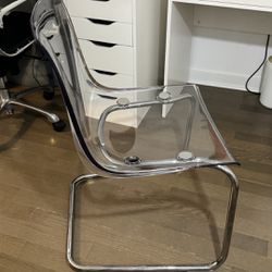 Acrylic chair