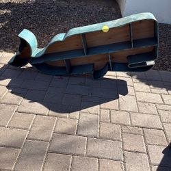 Decorative Whale Shelf 