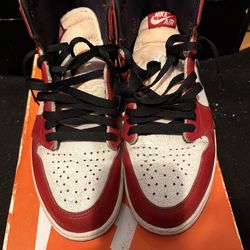 Jordan 1 OG high lost and found  sz 9.5