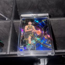 Stephen Curry Select Blue print 