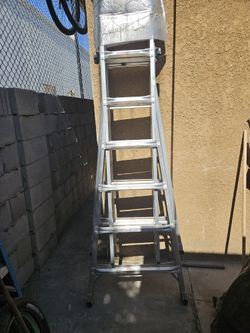 Escalera Gorila 26 Feet Vuenas Condiciones