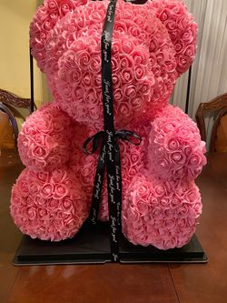 Rose Bear (FREE DELIVERY)