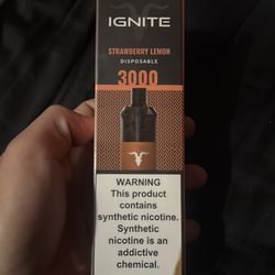 Ignite  syntehetic nicotine