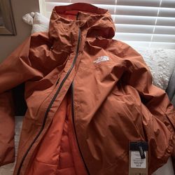North Face Coat 