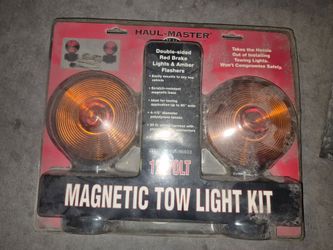 Haul-Master Magnetic Tow Light Kit