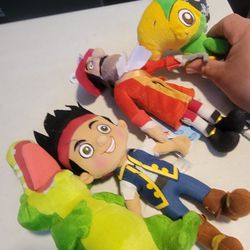 Disney jack neverland pirates