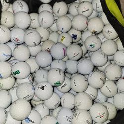 200 Used Golf Balls