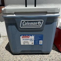 Coleman Wheeled Cooler