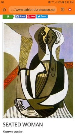Picasso painting