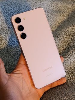 Samsung Galaxy S23+Plus Smartphone Pink