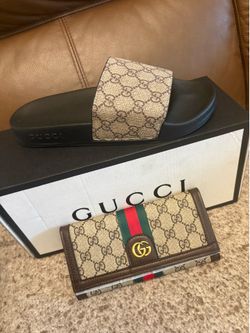 Wallet and slide combo