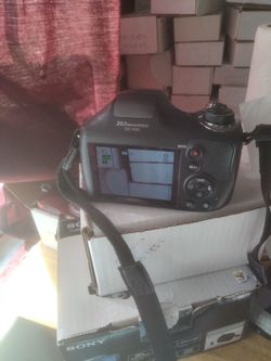 Sony DSC-H300 Digital Camera - Good Condition 