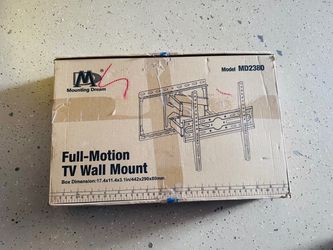 32”-70” TV Wall Mount Full Motion NEW [ Mounting Dream MD2380 ]