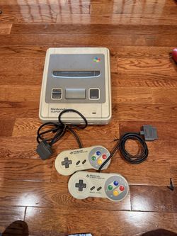 Japanese Super Famicom