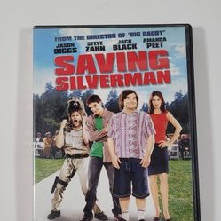 Saving Silverman (DVD, 2001, PG-13 Theatrical Version)