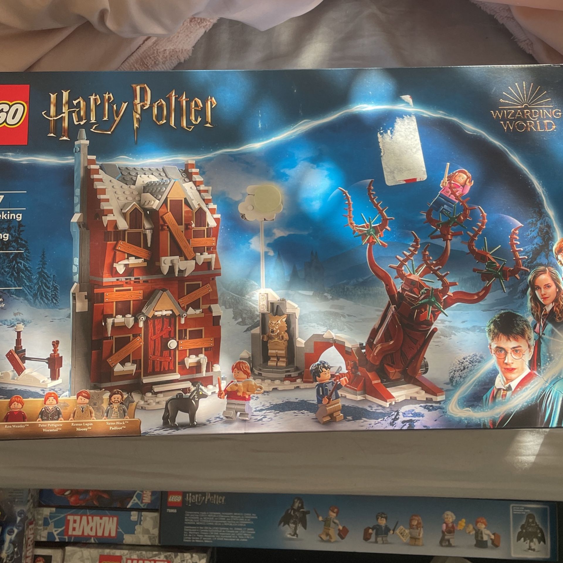 Harry Potter The Shrieking Shack And Whomping Willow