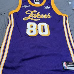 Lakers X The Hundreds X Adidas Jersey 