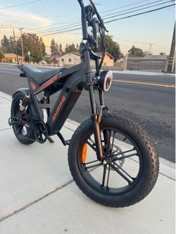 Electric Dirtbike 32mph with pedal street legal
